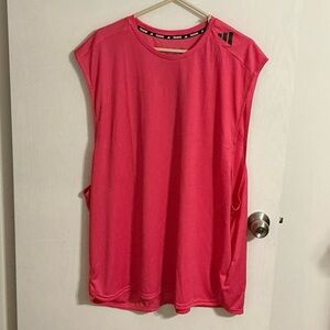Adidas Men’s Fit Training  Sleeveless Vest/Tank Size 2XL